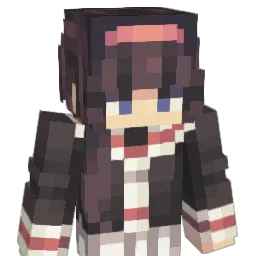 xxhxlic Minecraft avatar bust