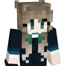 xxinister Minecraft avatar bust