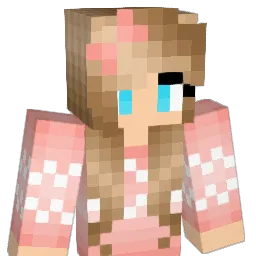 xxkauraxx Minecraft avatar bust