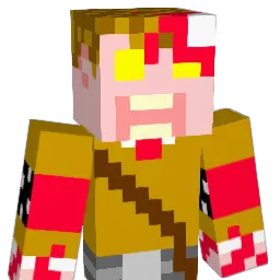 xxkittykat Minecraft avatar bust