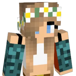 xxmecaitlinmexx Minecraft avatar bust