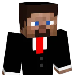 xxminer Minecraft avatar bust