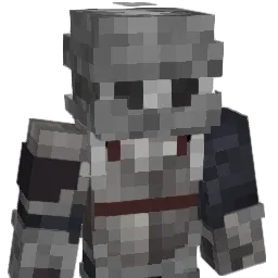 xxofe123 Minecraft avatar bust