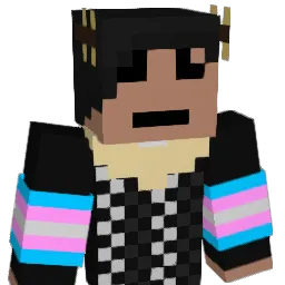 xxprimrxse Minecraft avatar bust