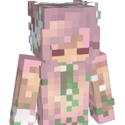 xxpurrr Minecraft avatar bust