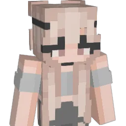 xxqqqliuj Minecraft avatar bust
