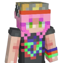 xxrubyda_alienxx Minecraft avatar bust