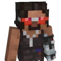 xxsh Minecraft avatar bust