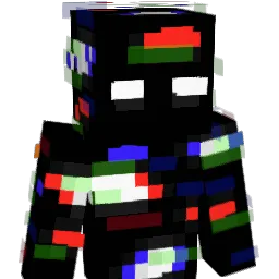 xxslendr Minecraft avatar bust