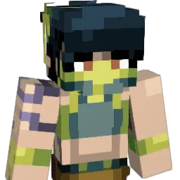 xxsoryu Minecraft avatar bust