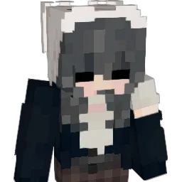 xxstormii Minecraft avatar bust