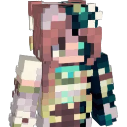 xxvk Minecraft avatar bust