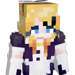 xxxlitman Minecraft avatar bust