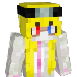 xyNena Minecraft avatar bust