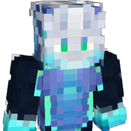 xy_MC Minecraft avatar bust