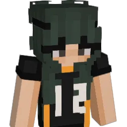 xyamaguchi Minecraft avatar bust