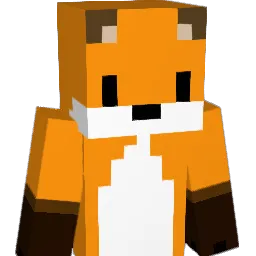 xyfoxy Minecraft avatar bust