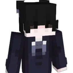 xyhu Minecraft avatar bust