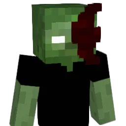 xylaax Minecraft avatar bust