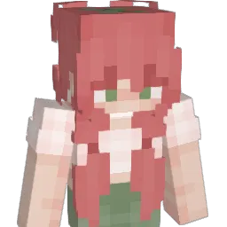 xylewastaken Minecraft avatar bust