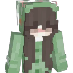 xyna Minecraft avatar bust