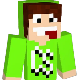 xyned Minecraft avatar bust