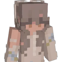 xyroyrgna Minecraft avatar bust