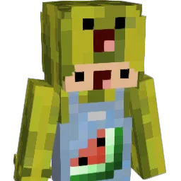 xyrspeedy4545 Minecraft avatar bust