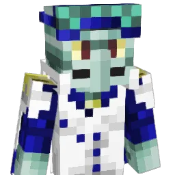 xyruga Minecraft avatar bust
