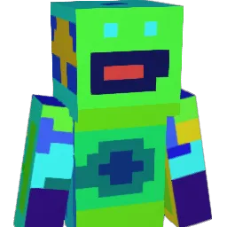 xyxa Minecraft avatar bust