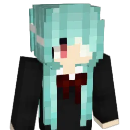 xyxies Minecraft avatar bust