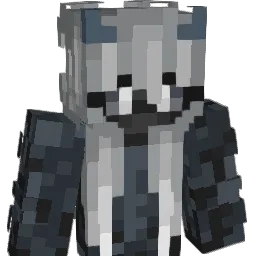 xzaiki Minecraft avatar bust