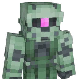 xzyzzy Minecraft avatar bust