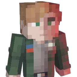 xzz44 Minecraft avatar bust