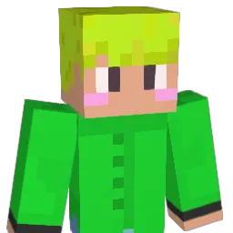 y0uHachi Minecraft avatar bust