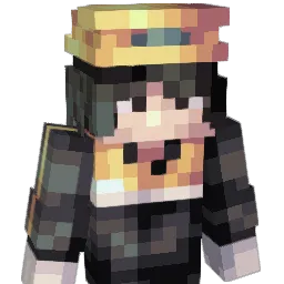 y1nhui Minecraft avatar bust