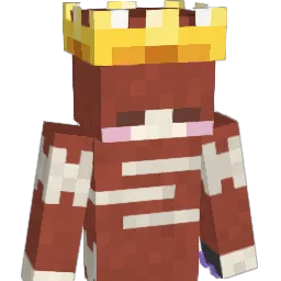y2k2core Minecraft avatar bust