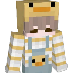 y2kangel Minecraft avatar bust