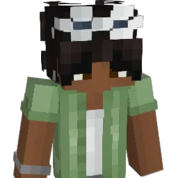 y2kdeuce Minecraft avatar bust