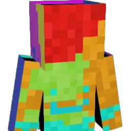 y2ritza Minecraft avatar bust