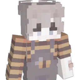 y3aup3 Minecraft avatar bust