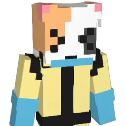 y418 Minecraft avatar bust