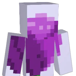 y444 Minecraft avatar bust