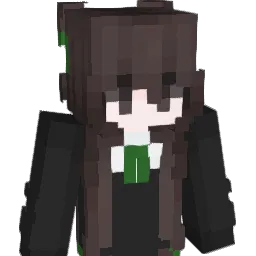 y4y Minecraft avatar bust
