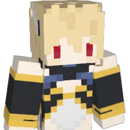 y96881 Minecraft avatar bust