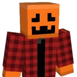 yBlacklisted Minecraft avatar bust