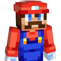 yBlurrr Minecraft avatar bust