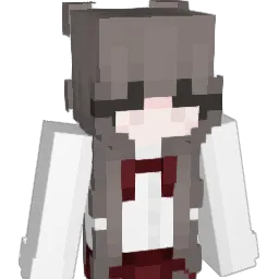 yChloe Minecraft avatar bust