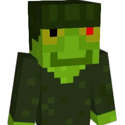 yCog Minecraft avatar bust