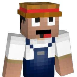 yCombied Minecraft avatar bust